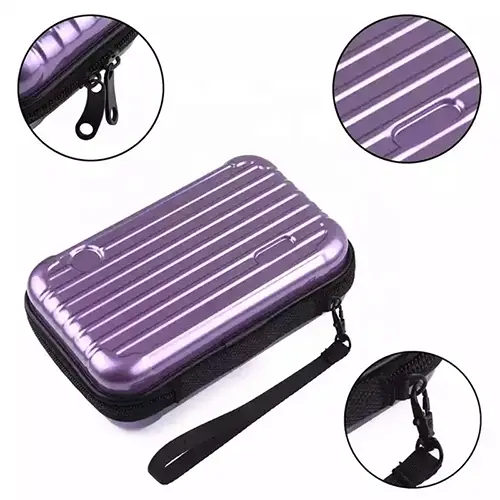 Bearky Travel Cosmetic Case – Customizable Makeup Bag for Ladies